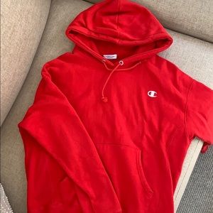 COPY - Champion Women’s red sweatshirt L